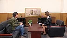 Amazing Japanese whore Akari Asahina in Best CFNM, Cumshots JAV video