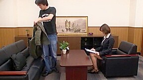 Amazing Japanese whore Akari Asahina in Best CFNM, Cumshots JAV video