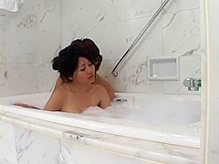 Amazing Japanese whore Ran Kirishima in Best Showers, Blowjob JAV video