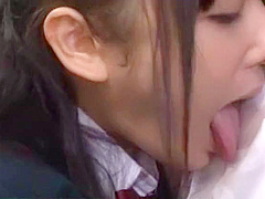 Amazing Japanese whore Sayaka Aishiro, Nana Usami, Riona Minami in Exotic College, Doggy Style JAV scene