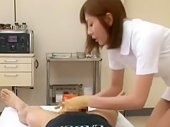Amazing Japanese whore Yuma Asami in Fabulous Big Tits, Nurse/Naasu JAV movie
