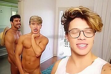 Amazing Porn Clip Homosexual Handjob Hottest Just For You - Diego Mineiro
