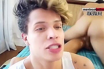 Amazing Porn Clip Homosexual Handjob Hottest Just For You - Diego Mineiro