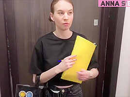 Amazing Xxx Clip Cumshot Craziest , Check It With Anna Aj And Anna Sibster