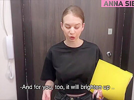 Amazing Xxx Clip Cumshot Craziest , Check It With Anna Aj And Anna Sibster