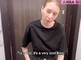 Amazing Xxx Clip Cumshot Craziest , Check It With Anna Aj And Anna Sibster