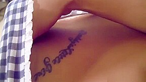 Amazing busty Charisma Cappelli having a passionate masturbation