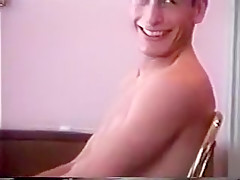 Amazing male in hottest handjob, str8 homosexual xxx clip