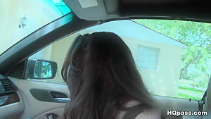Amazing pornstar in Horny Facial, Brunette porn movie