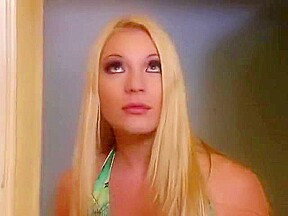 Amazing pornstars Anna Mills and Aurora Snow in hottest blonde, small tits xxx clip