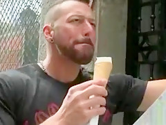 Amazing sex clip homosexual Tattoos hot just for you