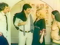 Amazing sex scene Vintage wild only here