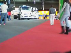 Amazing street candid filmed by an man