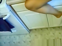 American Brunette Fucks Her BF
