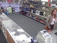 American Cock Bangs Big Titty French Slut