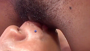 American Ebony Babes Lick On Each Others Pussies