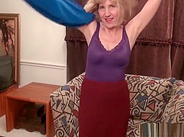 American Step moms in pantyhose 6