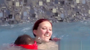 American couples join experienced swingers in an erotic experience in a swinging reality show
