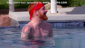 American couples join experienced swingers in an erotic experience in a swinging reality show