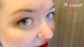 Amillimiley gets Dommed in her 1st BDSM