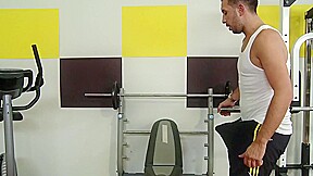 Amy Brooke - Interrupted Workout Session