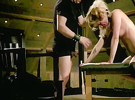 Amy Douxxx - Amy Likes Kinky Sex And Gets It Hard While Tied Up 10 Min