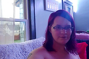 Amy Fucking A Dildo