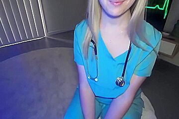 Anal Addicted Real Nurse Fucked In Ass In Uniform