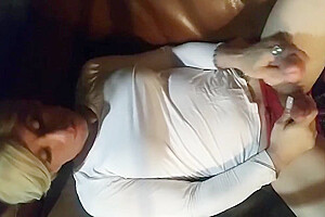 Anal And Edging And Deepthroat Dildo Wishing It Was A Real Cock Cum Tasting