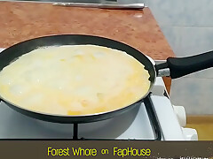Anal Cooking (cooking An Omelette In My Ass)