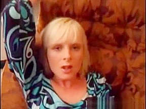 Anal Creampie For Amateur Blonde Milf Slut