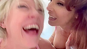 Anal Milfs - threesome interracial ffm anal fuck