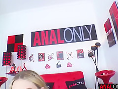 Anal Only Pleasing Delicious Booty With Charlotte Sins