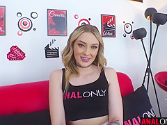 Anal Only Pleasing Delicious Booty With Charlotte Sins
