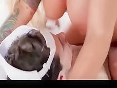 Anal Sex With Hot Busty Whore  Big Tits Blonde Slut