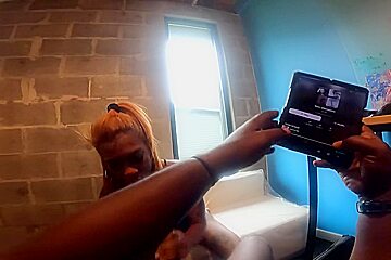 Anal Training With Baby Breezy