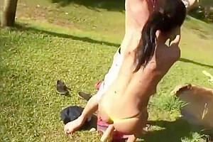 Anal Transsexual Dirty Games - (no Condom)
