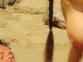 Anal and Fisting on Beach