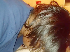 Anastasiabeauty slobbing on that dick