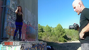 And Her Huge Natural Boobs Fucked In The Ass On A Quad - K Kimy Blue And Kimy Blue