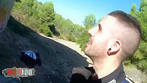 And Her Huge Natural Boobs Fucked In The Ass On A Quad - K Kimy Blue And Kimy Blue