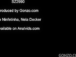 And Sz2990 - Mih Ninfetinha And Nela Decker