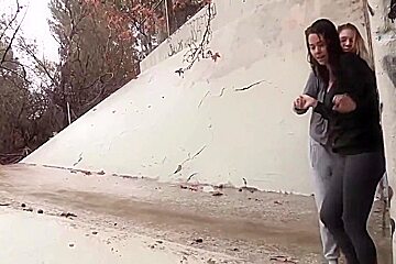 Andre W And Dana Vespol In Astonishing Porn Scene Outdoor Hottest , Its Amazing