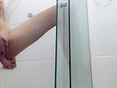 Andreza Sweet teen 18+ - Blowjob Is Fucking In The Shower