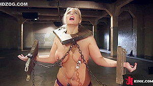 Angel Allwoods Anal Training With Extreme Bdsm Ass Torment