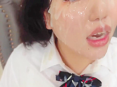 Angel S And Asian Angel - Incredible Xxx Movie Cumshot Great