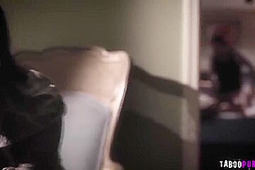 Angela White, Karla Lane And Tommy Pistol In Man Fucks Fat Piggy When Wife Comes Home