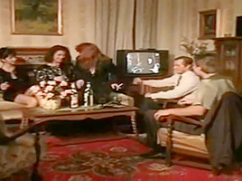 Angelica bella vintage french group sex