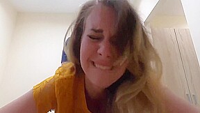 Anna Bali - I Didnt Pay The Taxi Driver, He Found Me And Fucked Me Hard 9 Min