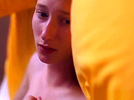Anna Cordell Nude in Rubber Heart